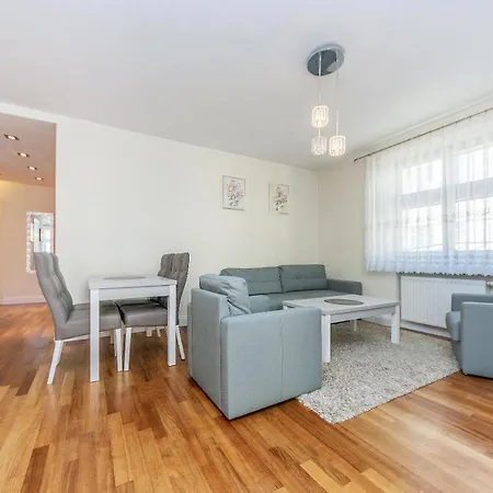 公寓 Pomorskie Apartamenty Trzy Gracje 索波特