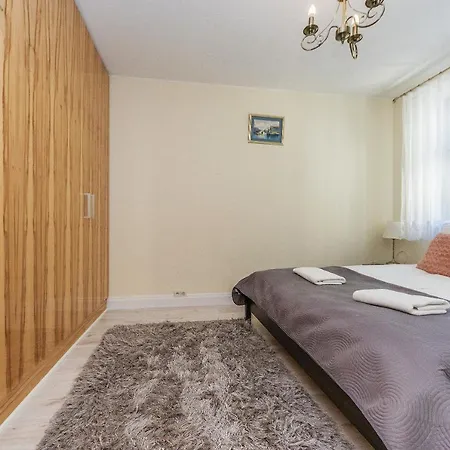 公寓 Pomorskie Apartamenty Trzy Gracje 索波特