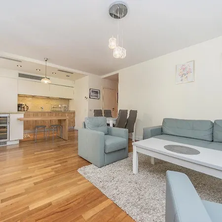 公寓 Pomorskie Apartamenty Trzy Gracje 索波特