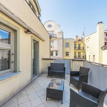 Pomorskie Apartamenty Trzy Gracje 索波特