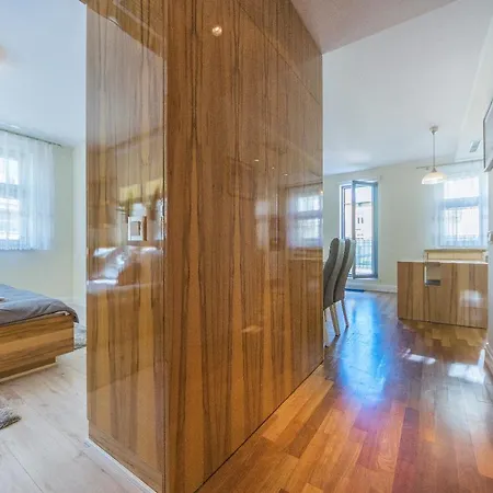 公寓 Pomorskie Apartamenty Trzy Gracje 索波特
